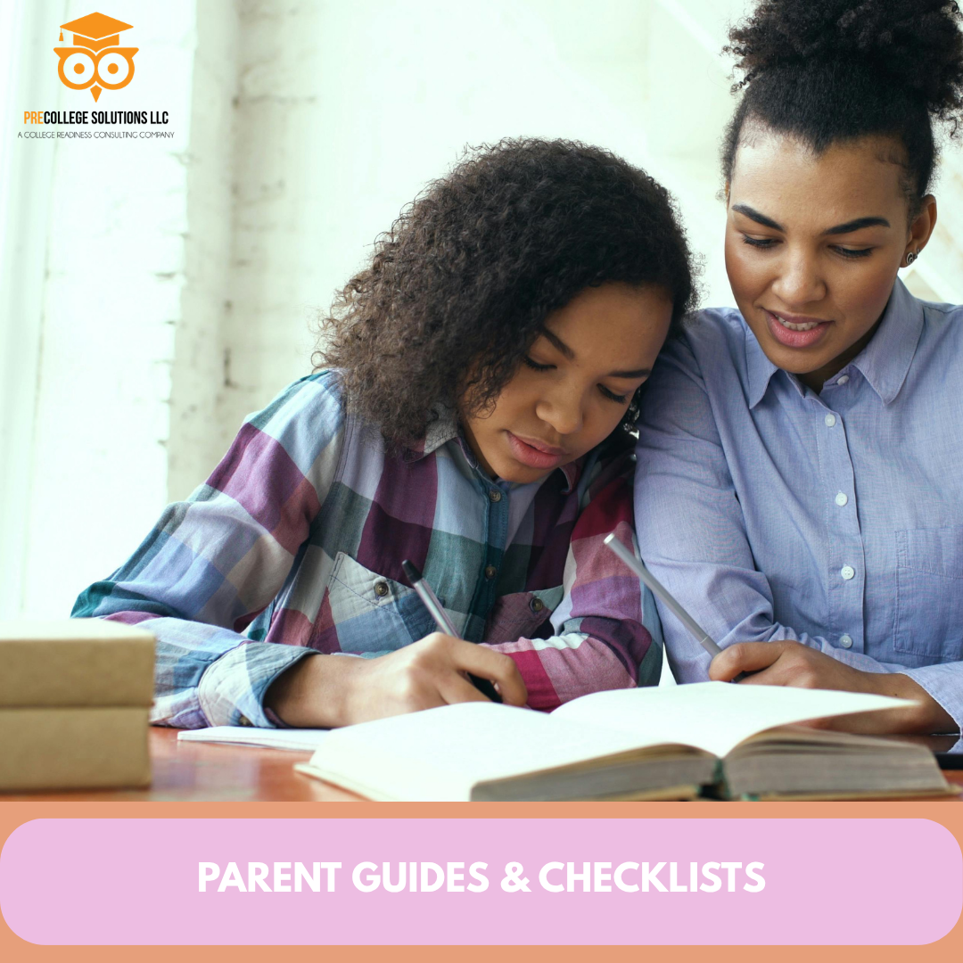 Parent Guides & Checklists