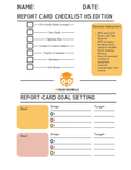 Reviewing your Child's Report Card