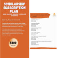 Scholarship Subscription Plan